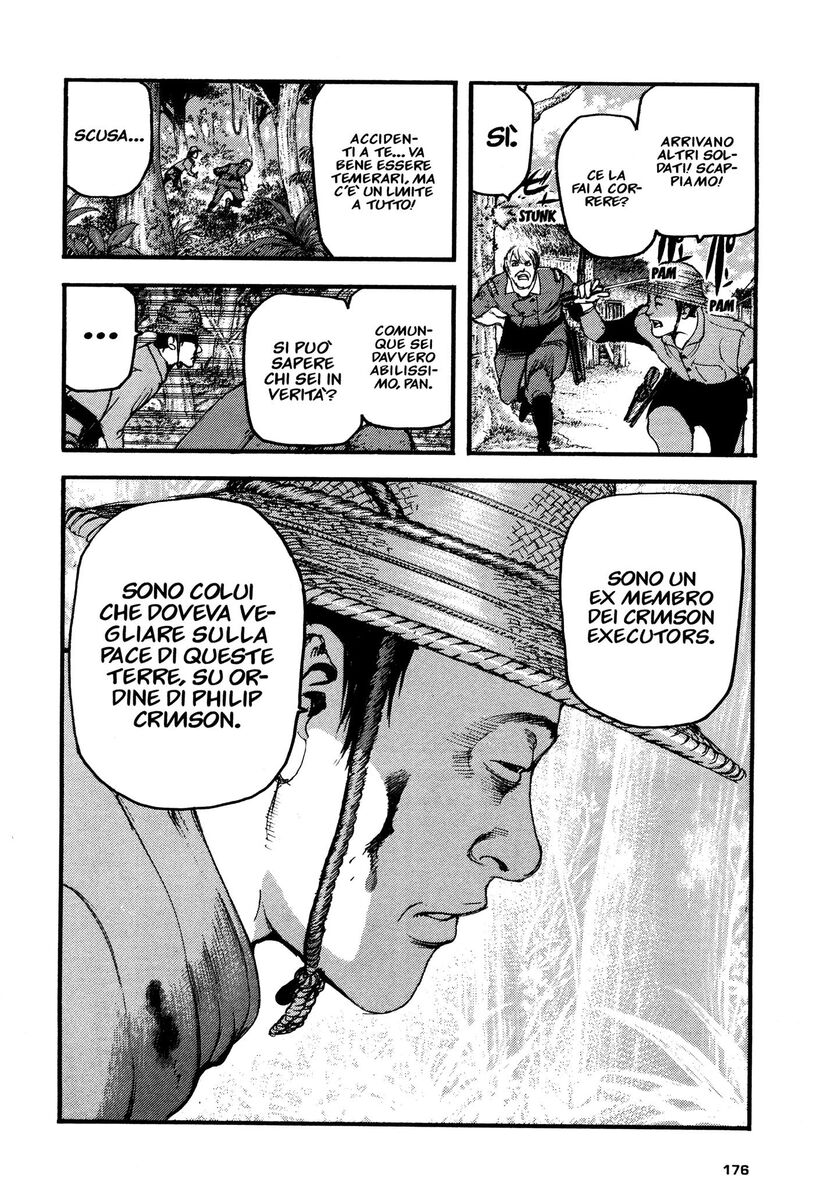 Read Peace maker Manga Online