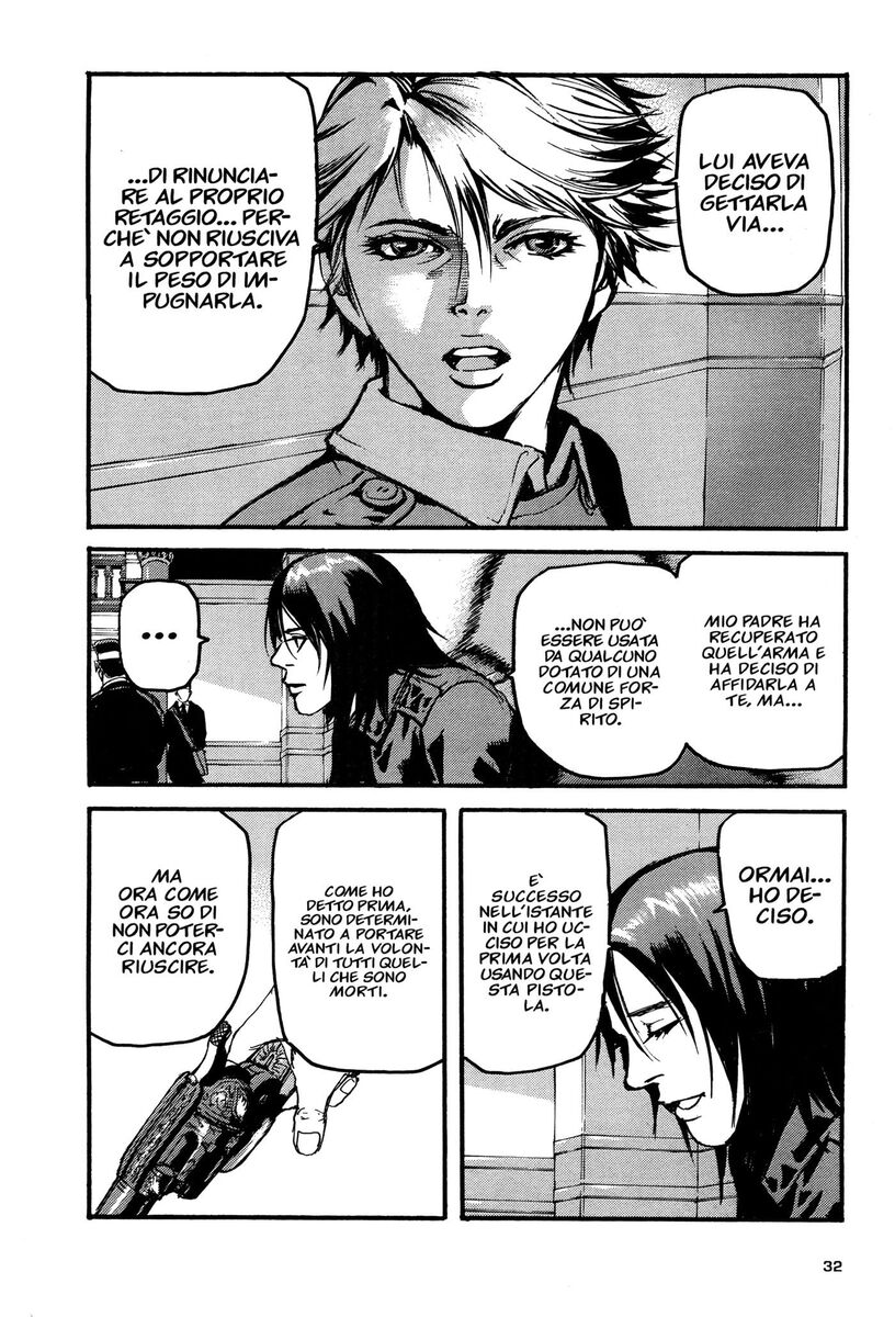 Read Peace maker Manga Online