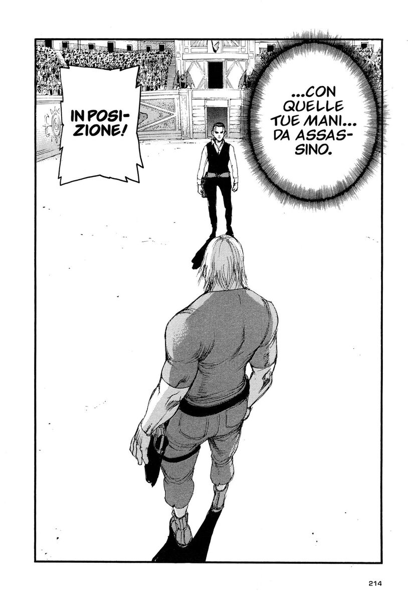 Read Peace maker Manga Online