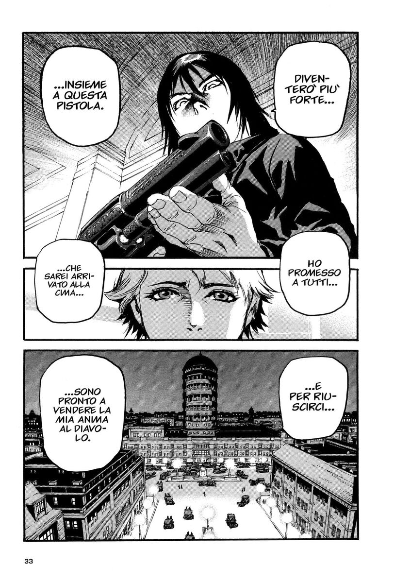 Read Peace maker Manga Online