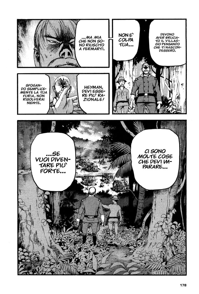 Read Peace maker Manga Online