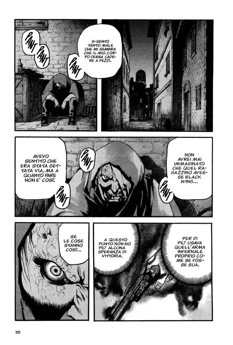 Read Peace maker Manga Online