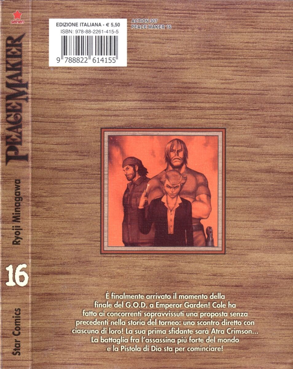 Read Peace maker Manga Online