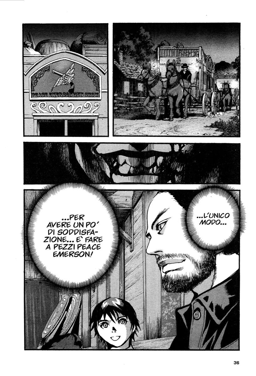 Read Peace maker Manga Online