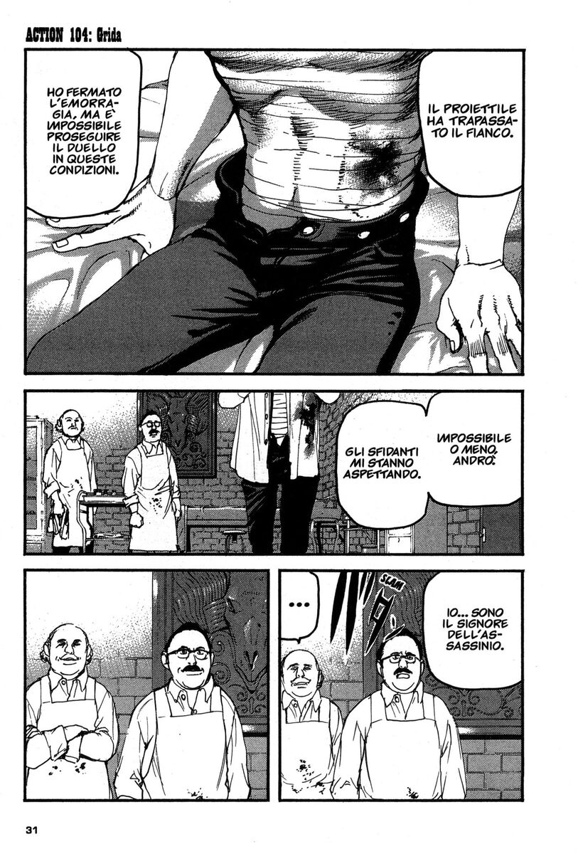 Read Peace maker Manga Online