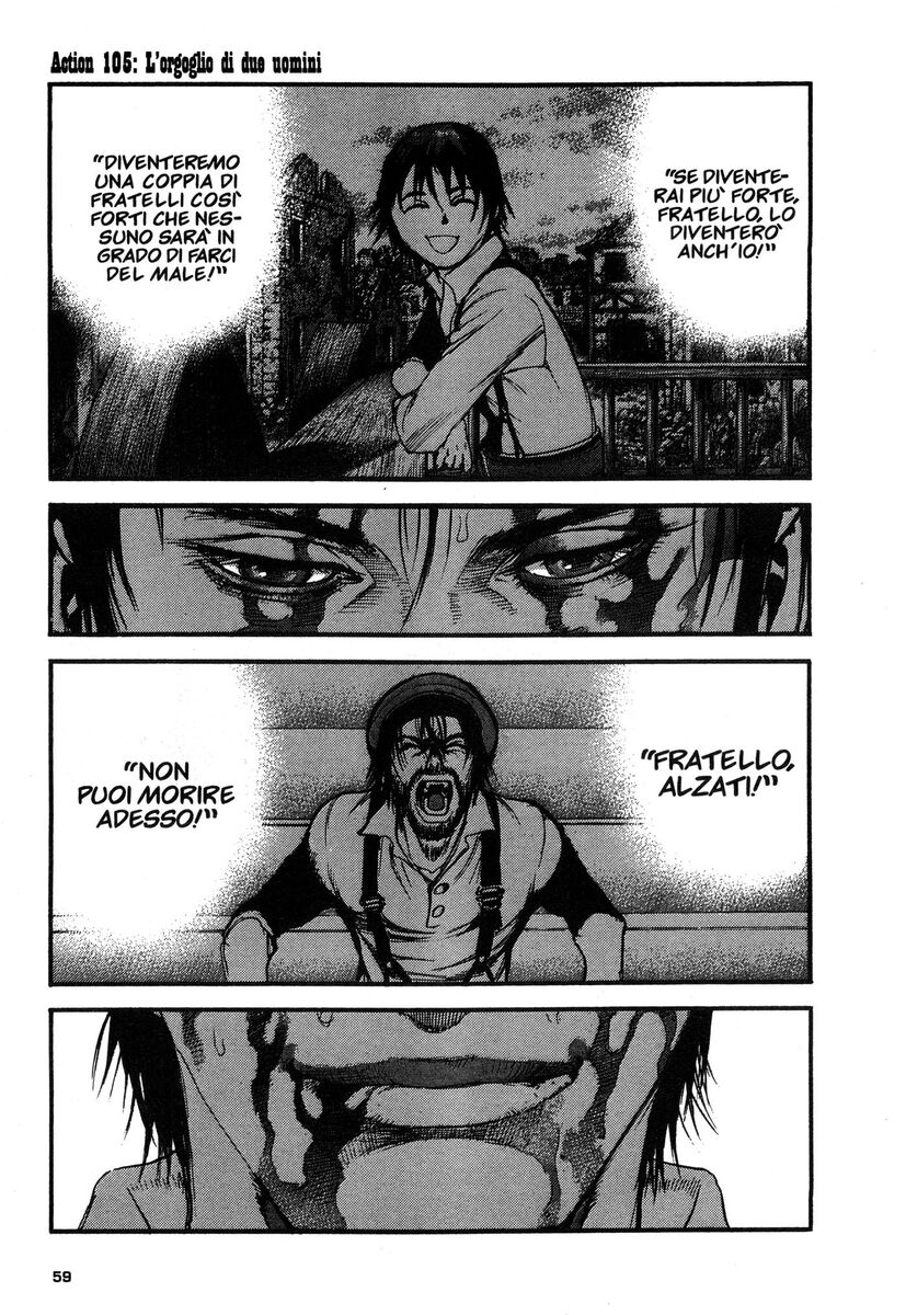 Read Peace maker Manga Online