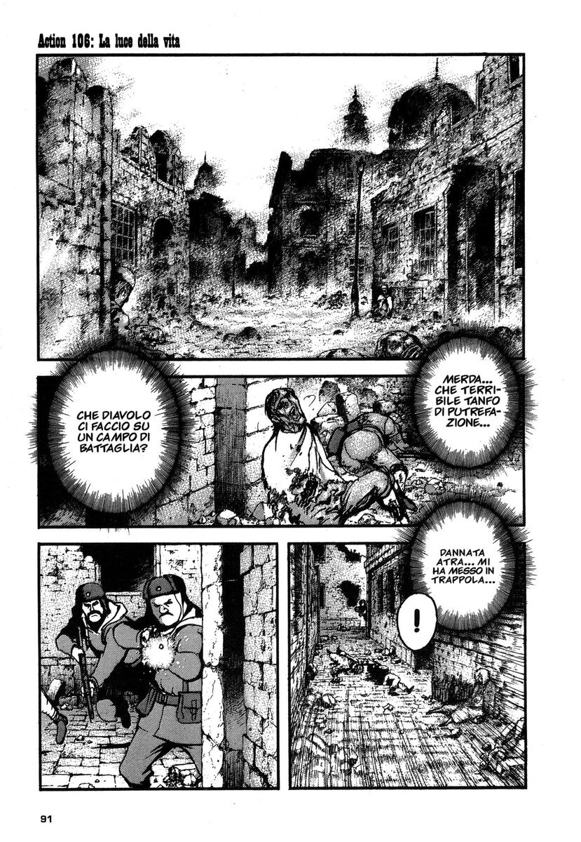 Read Peace maker Manga Online