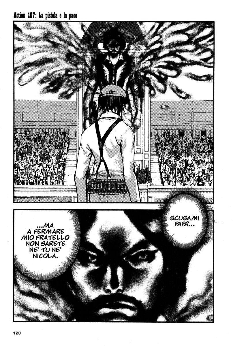 Read Peace maker Manga Online