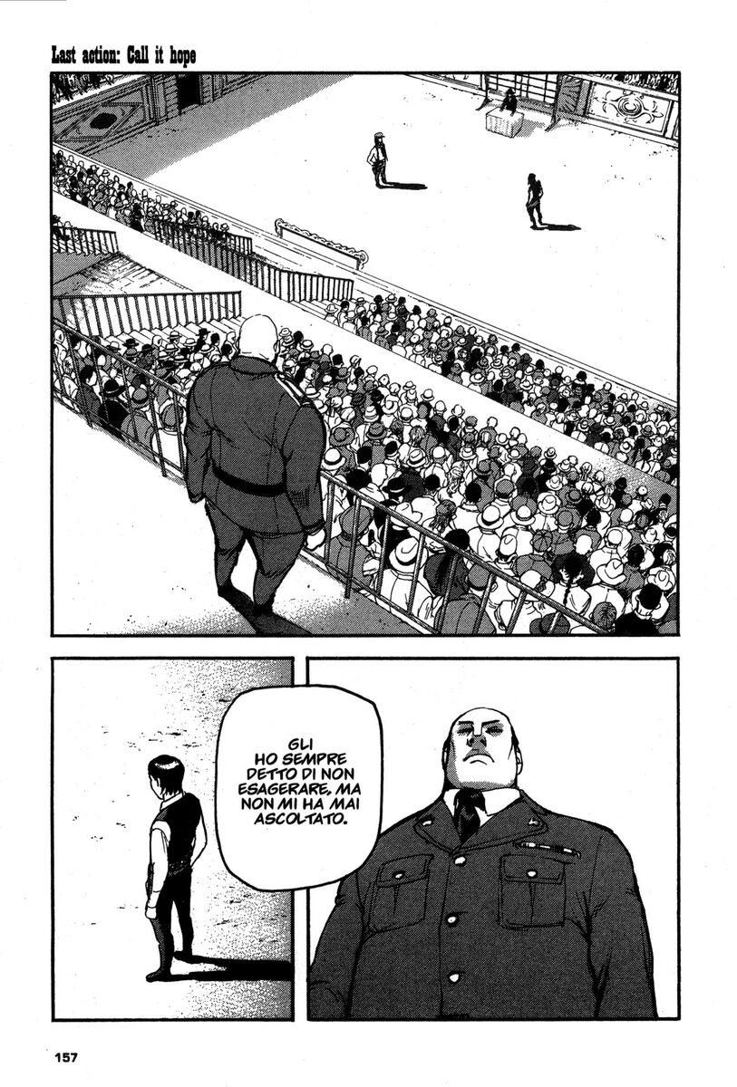 Read Peace maker Manga Online