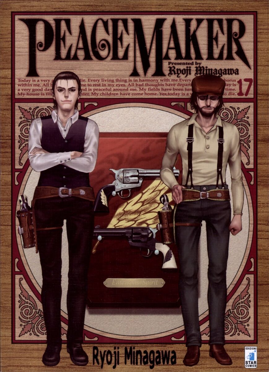 Read Peace maker Manga Online