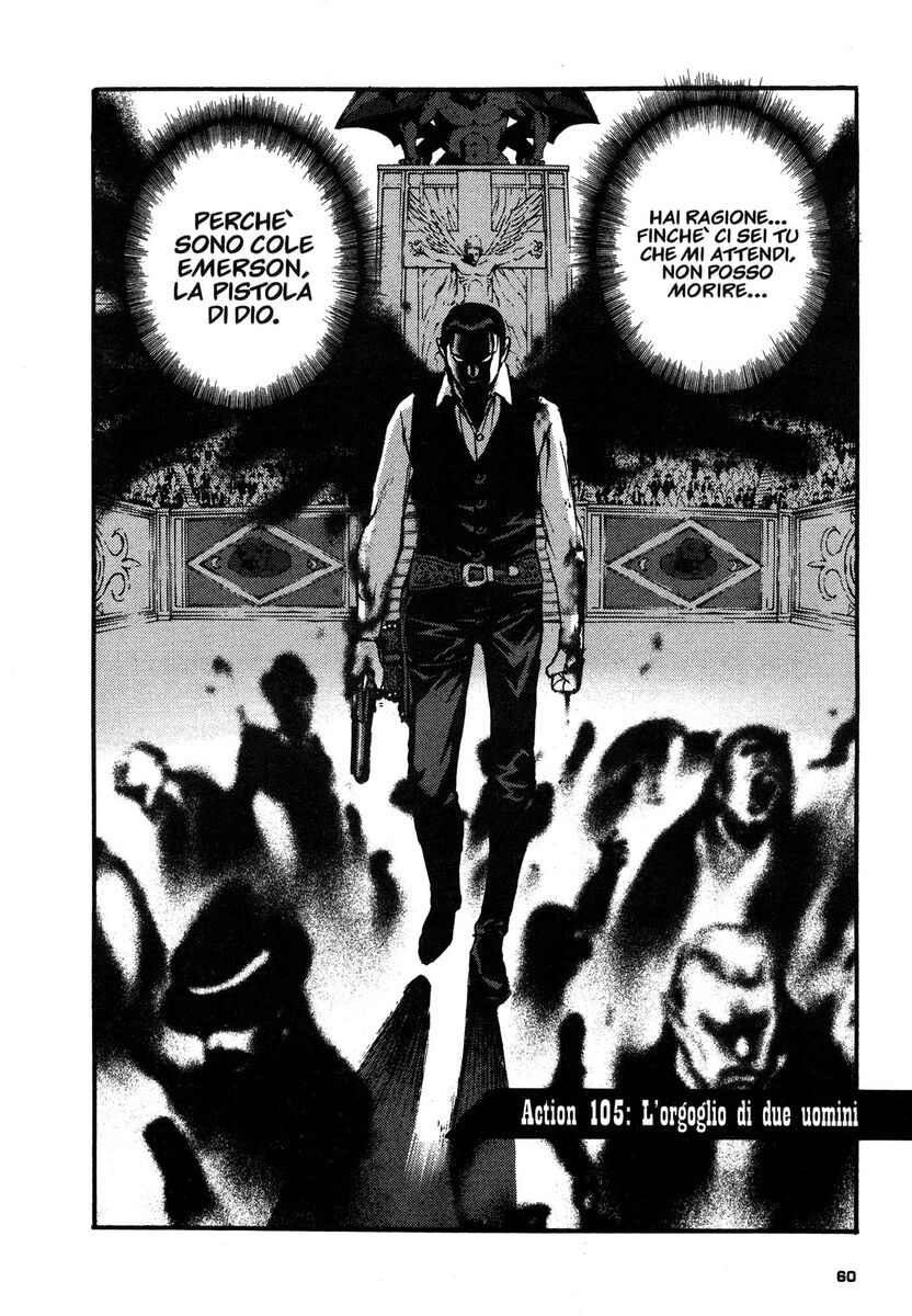 Read Peace maker Manga Online