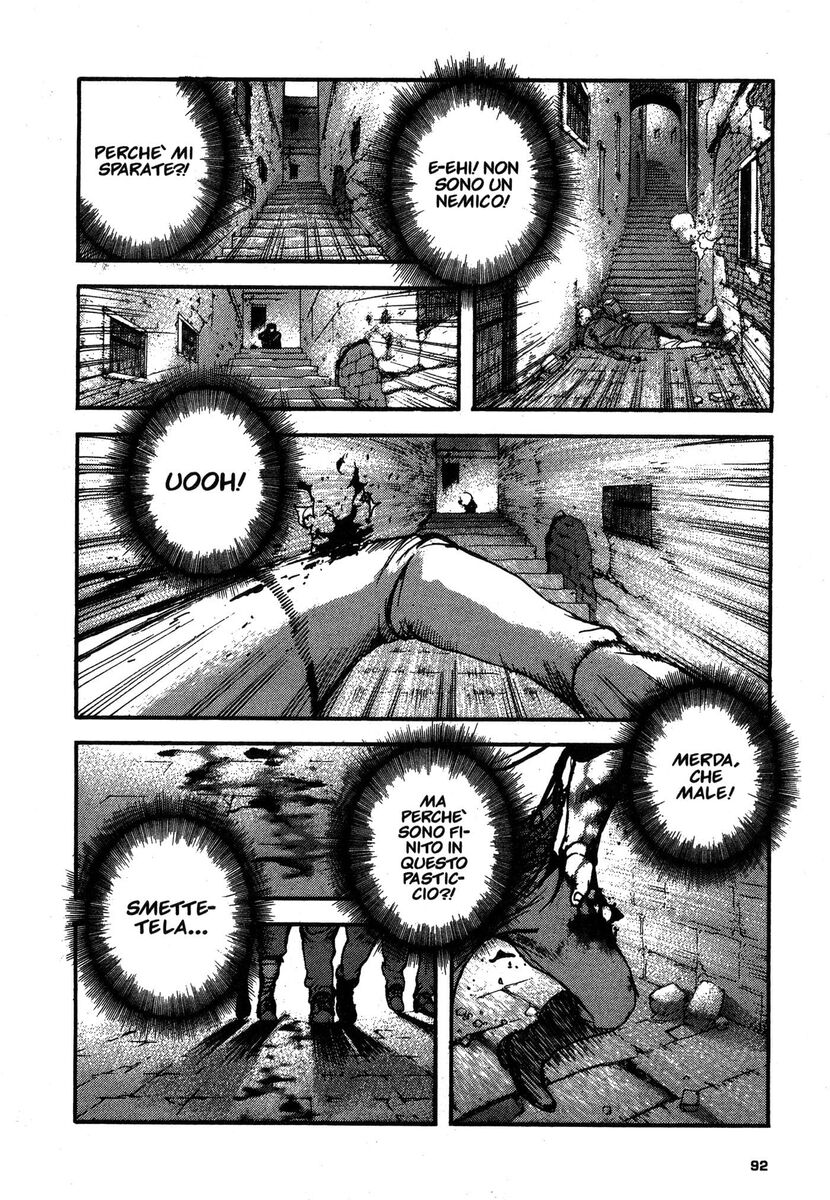 Read Peace maker Manga Online