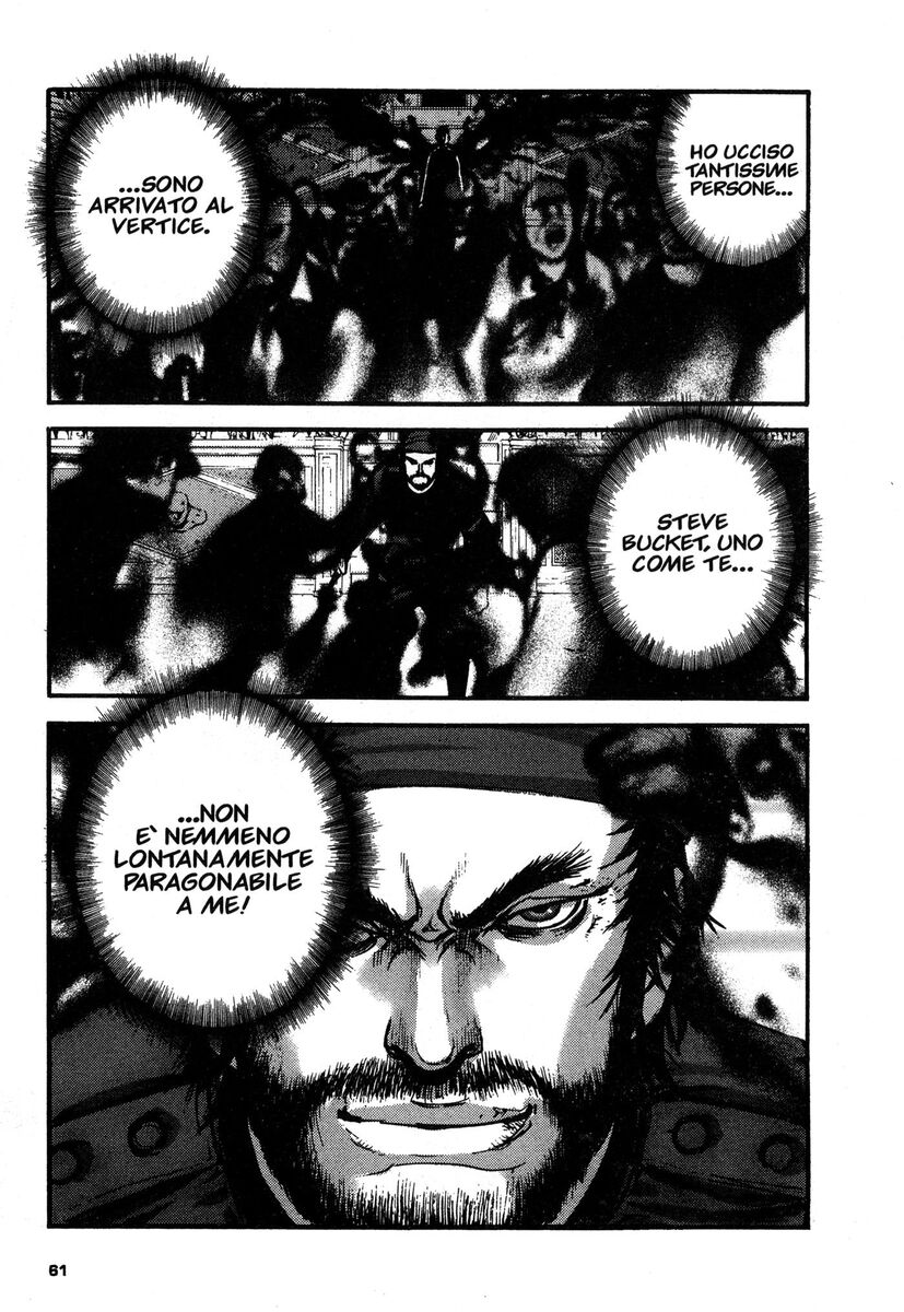 Read Peace maker Manga Online