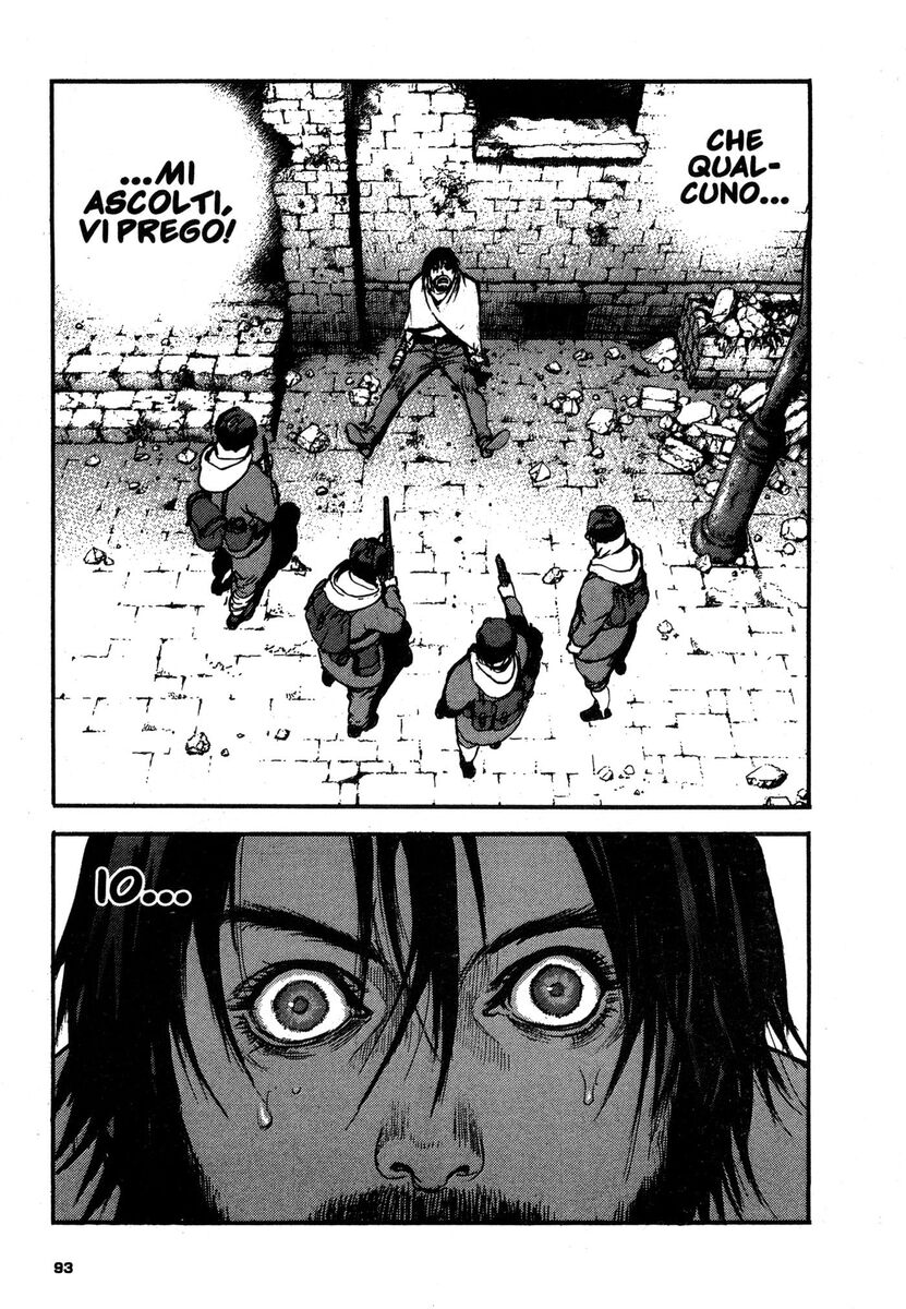 Read Peace maker Manga Online