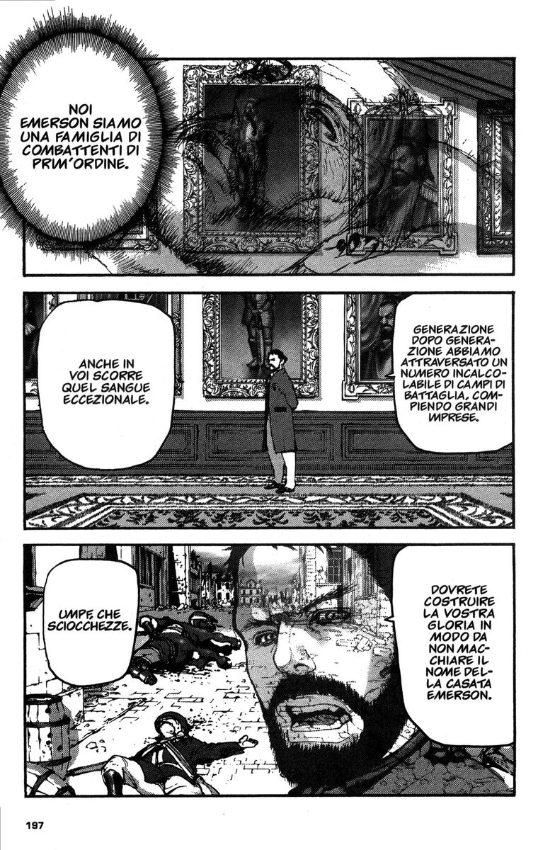 Read Peace maker Manga Online