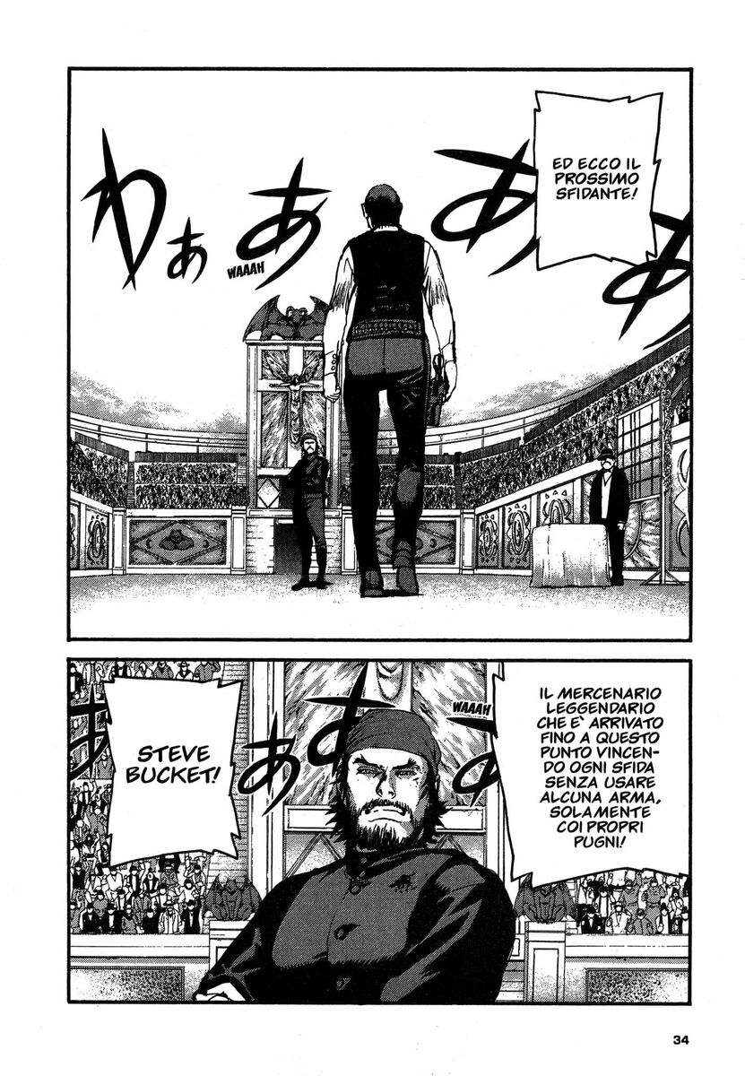 Read Peace maker Manga Online