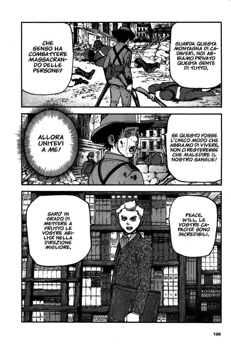 Read Peace maker Manga Online
