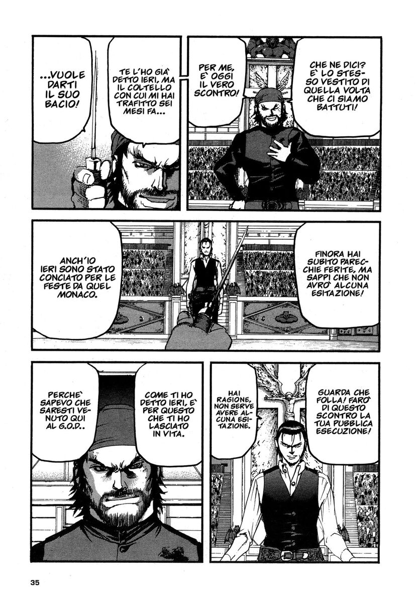 Read Peace maker Manga Online