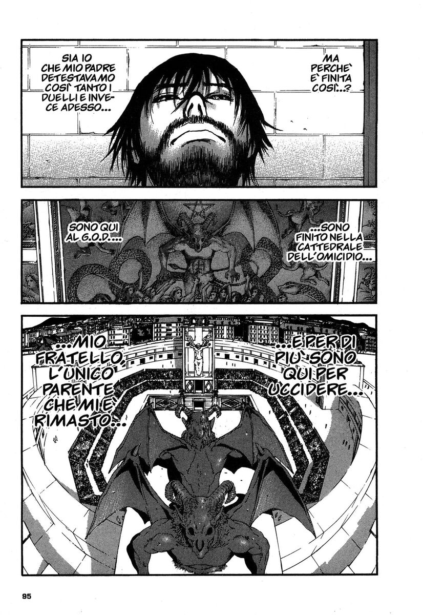 Read Peace maker Manga Online