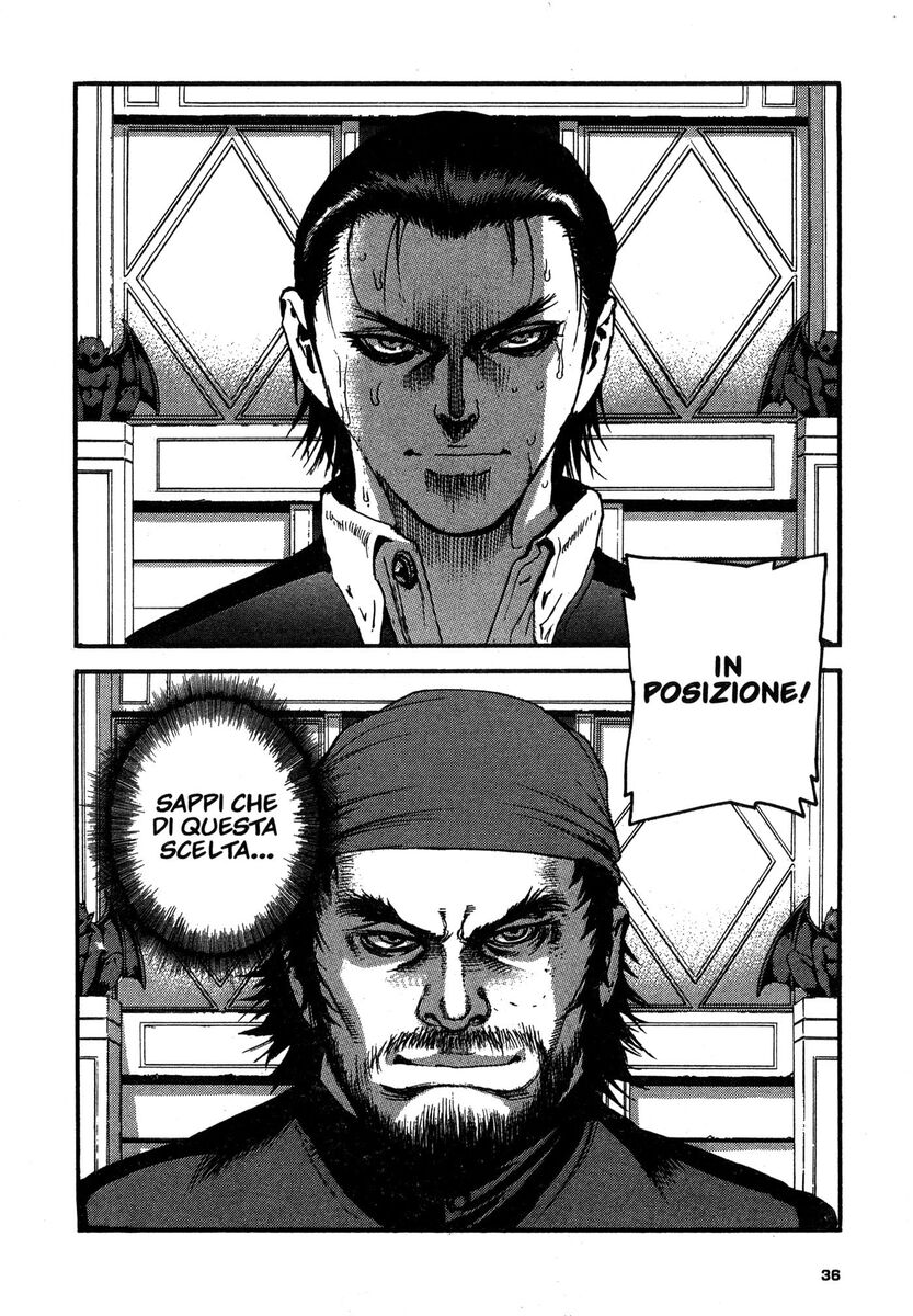 Read Peace maker Manga Online