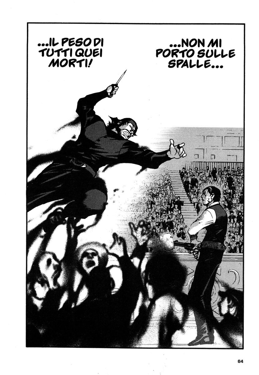 Read Peace maker Manga Online