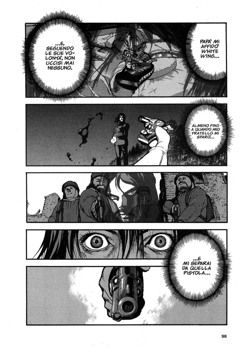 Read Peace maker Manga Online