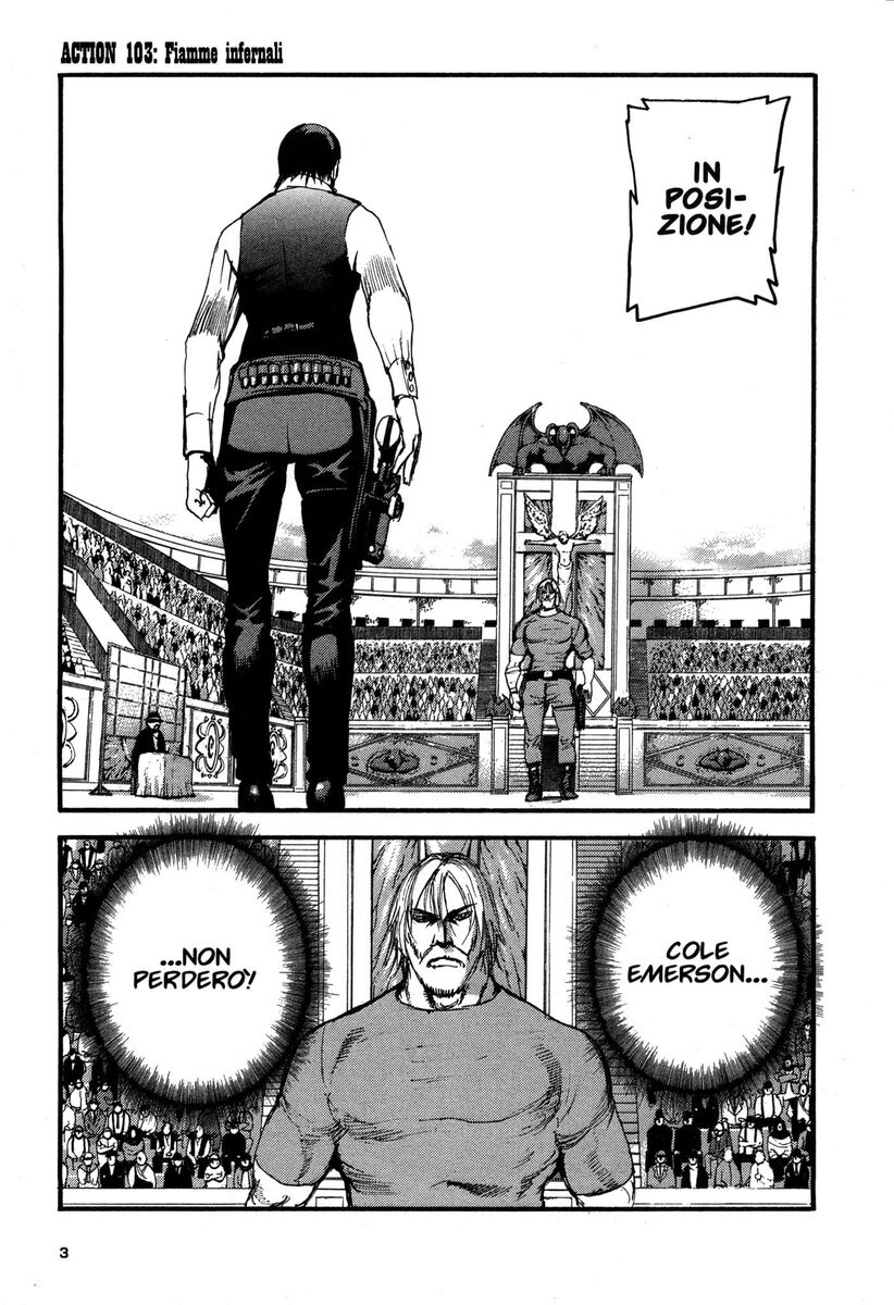 Read Peace maker Manga Online