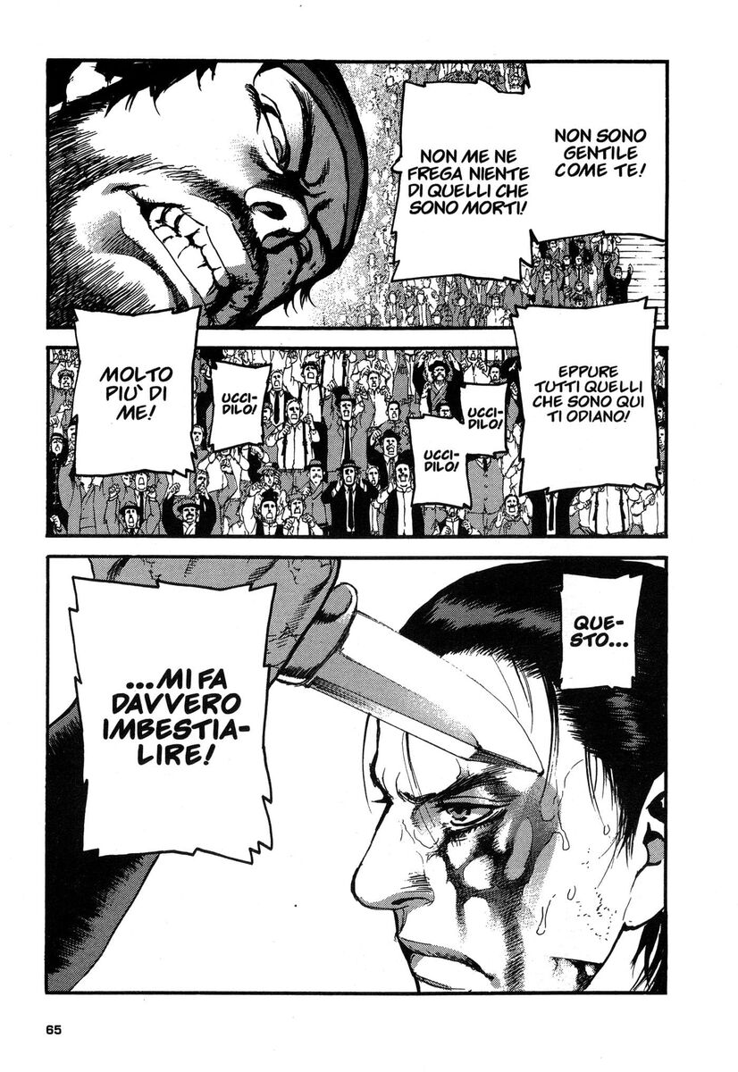 Read Peace maker Manga Online