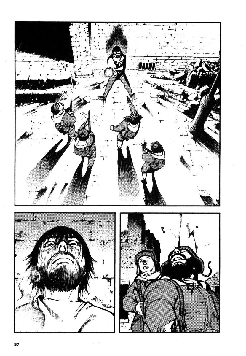 Read Peace maker Manga Online