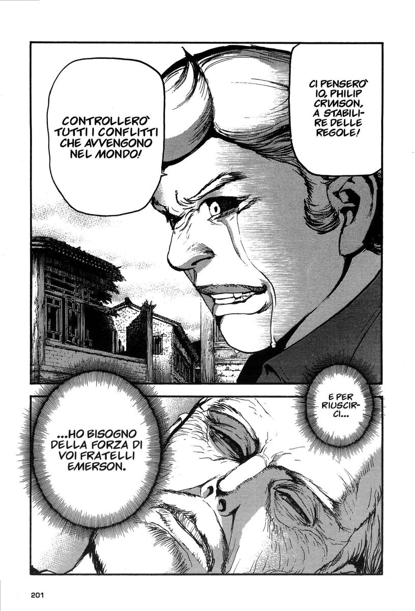Read Peace maker Manga Online