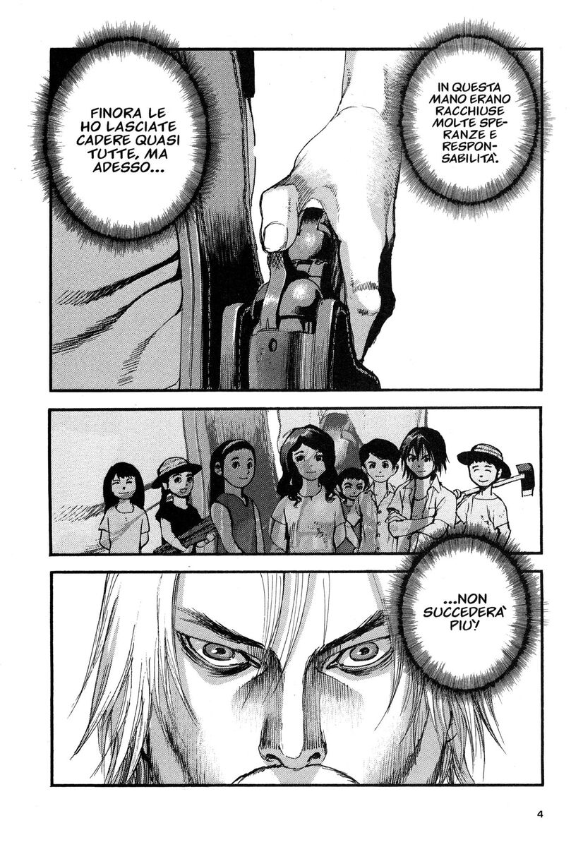 Read Peace maker Manga Online