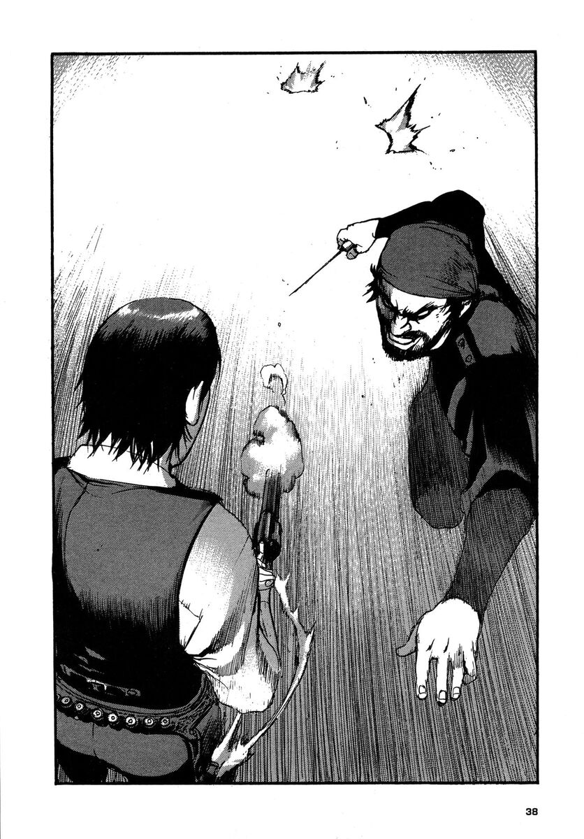 Read Peace maker Manga Online