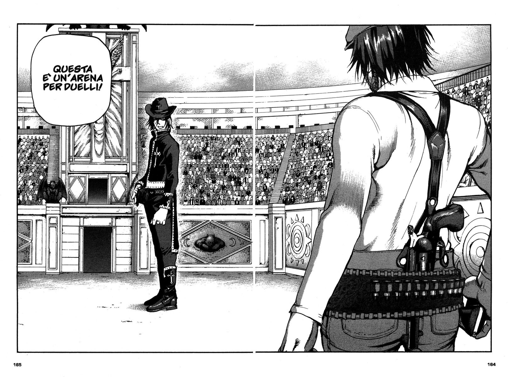 Read Peace maker Manga Online