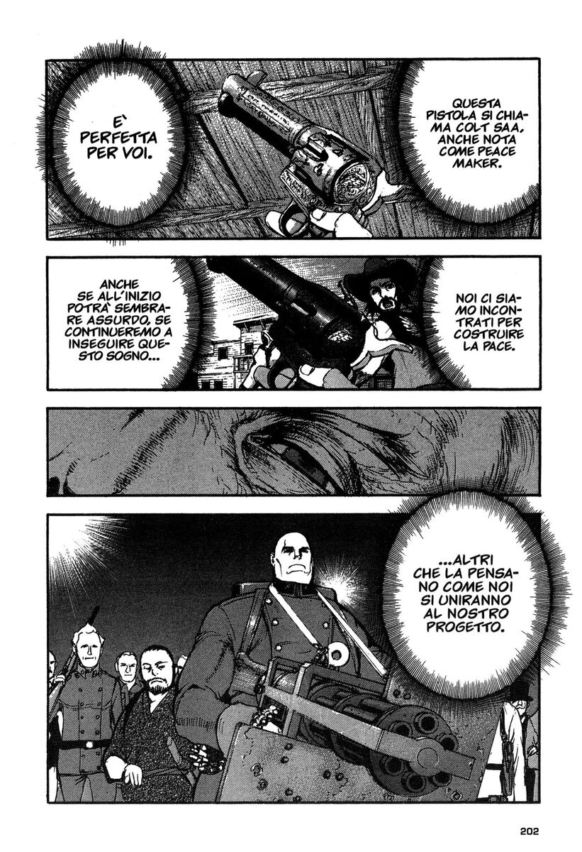 Read Peace maker Manga Online