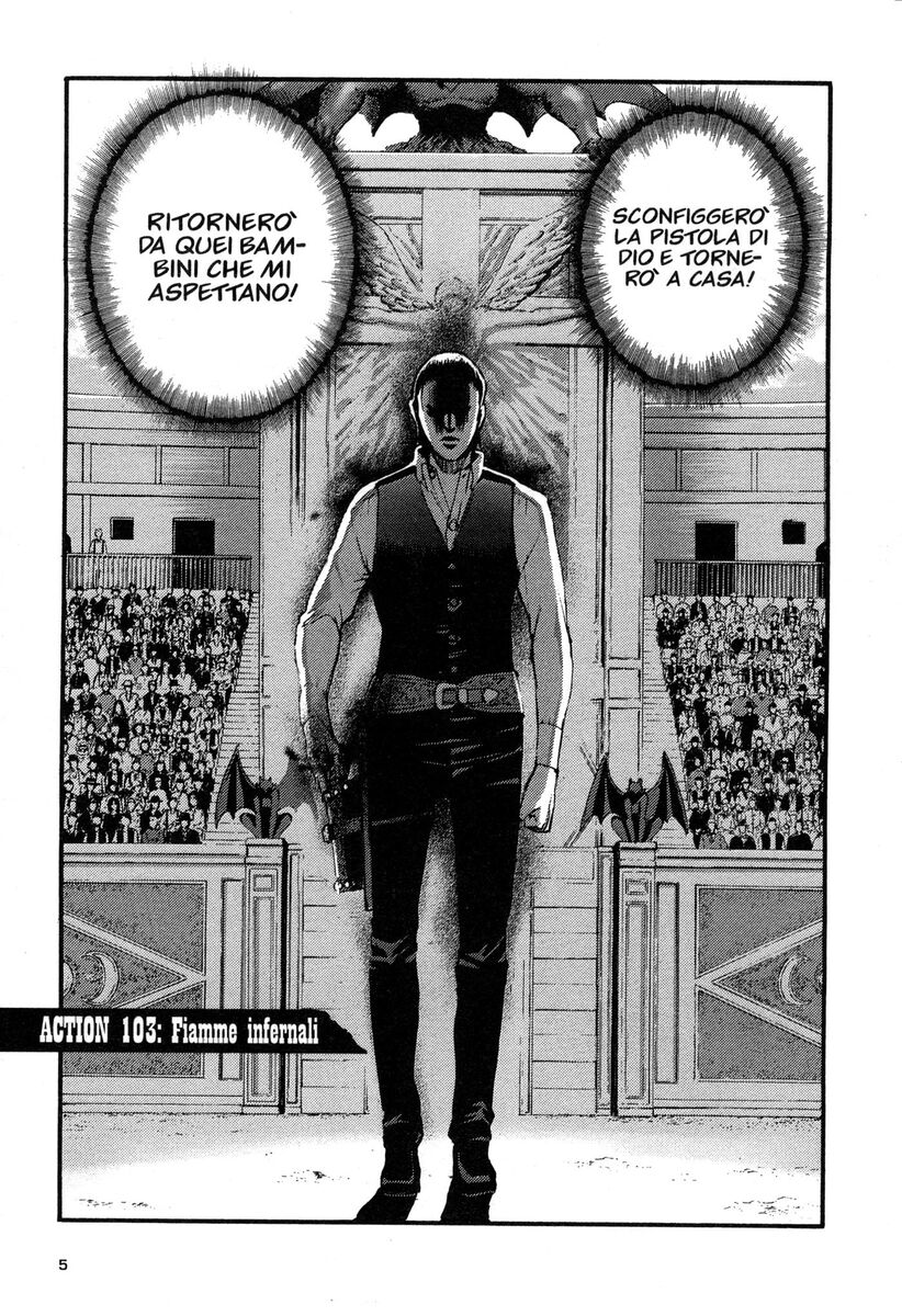 Read Peace maker Manga Online