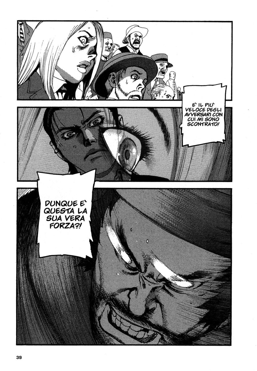 Read Peace maker Manga Online