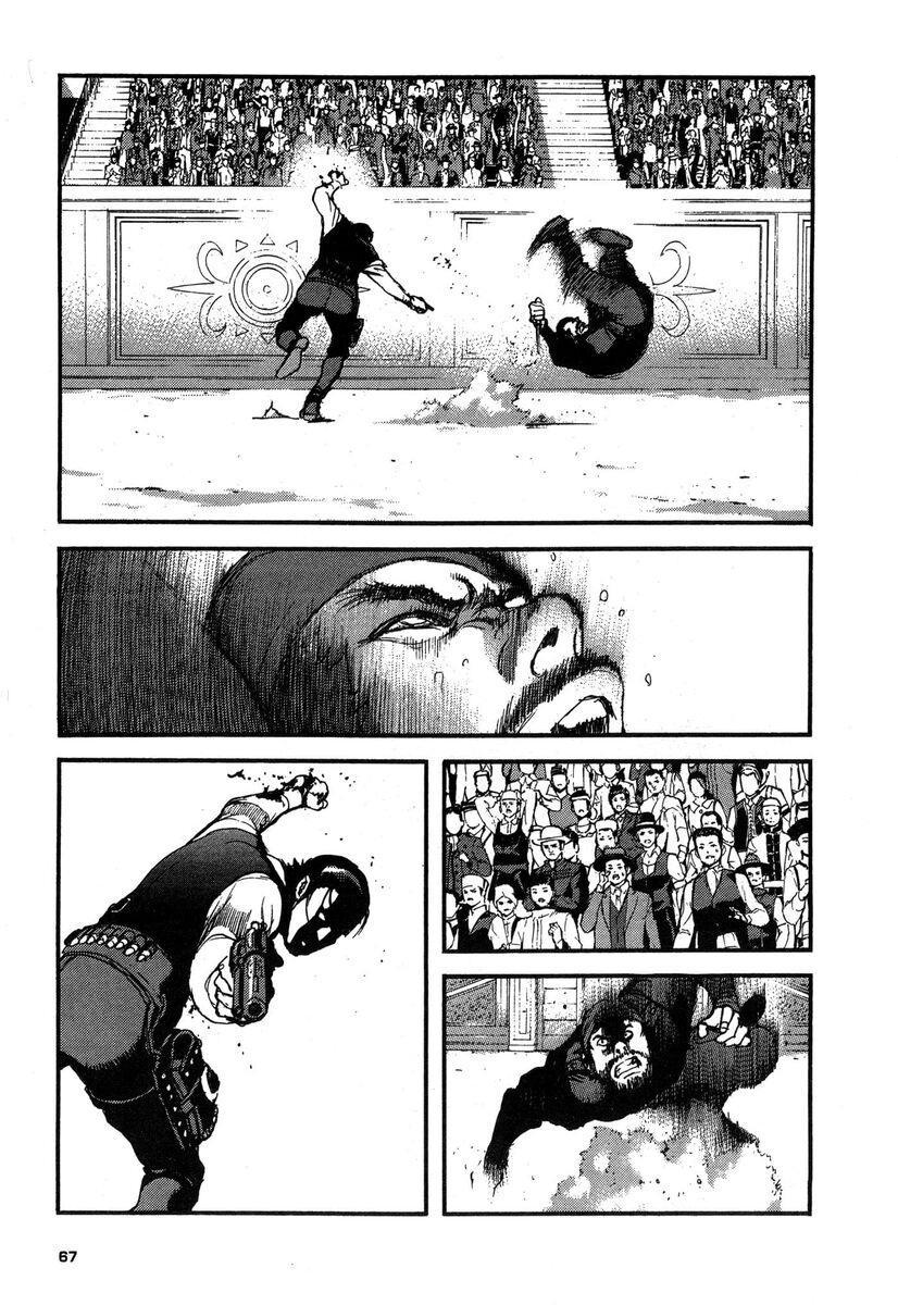 Read Peace maker Manga Online