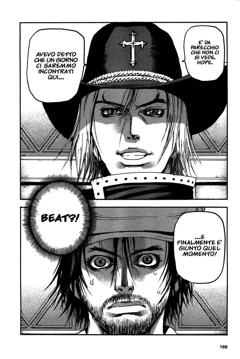 Read Peace maker Manga Online