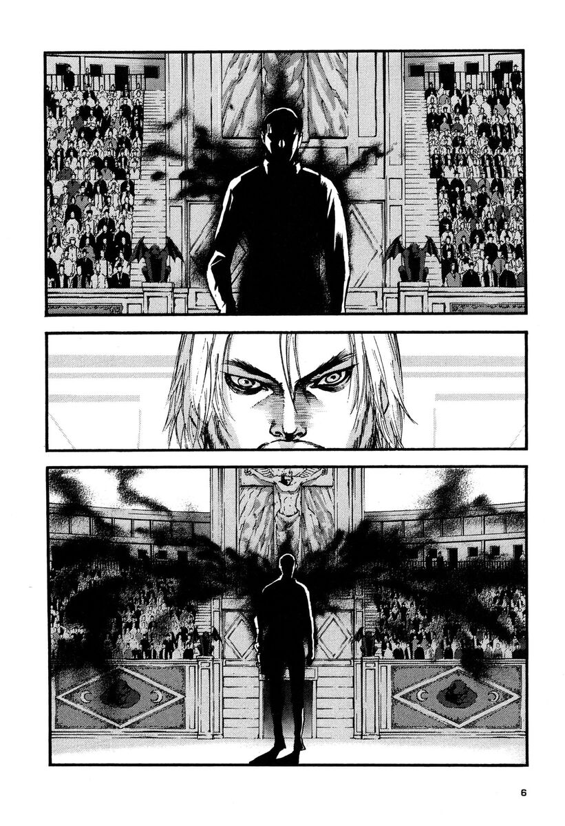 Read Peace maker Manga Online