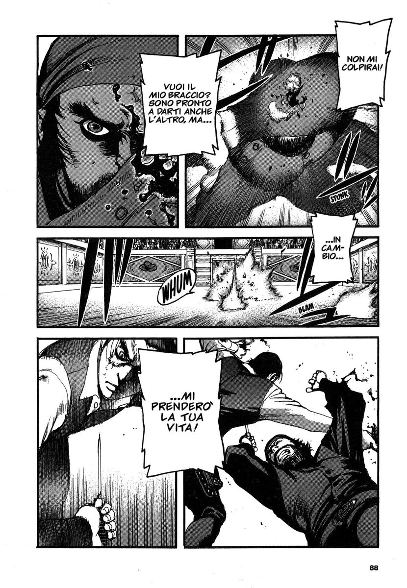 Read Peace maker Manga Online