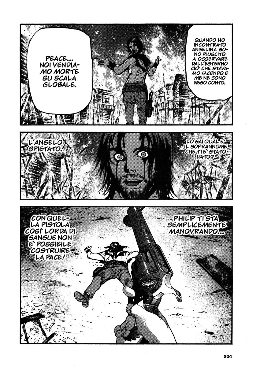 Read Peace maker Manga Online