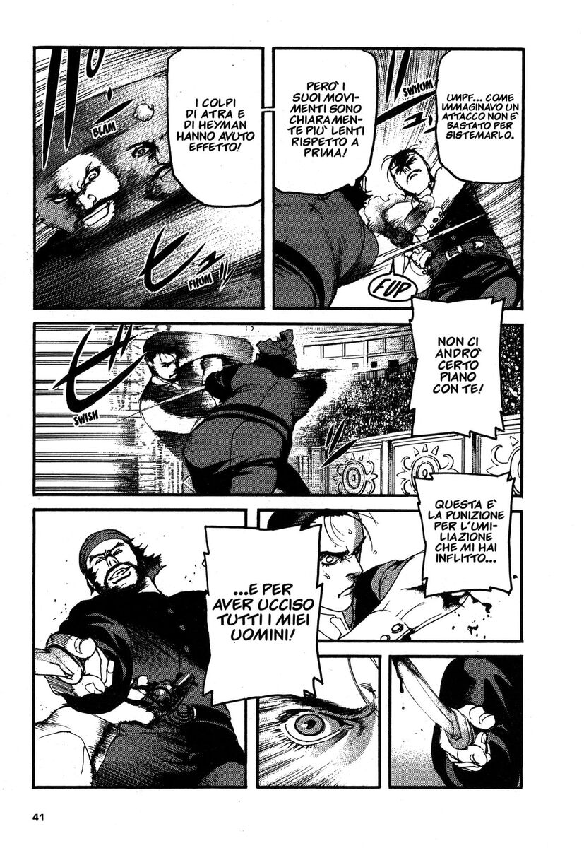 Read Peace maker Manga Online