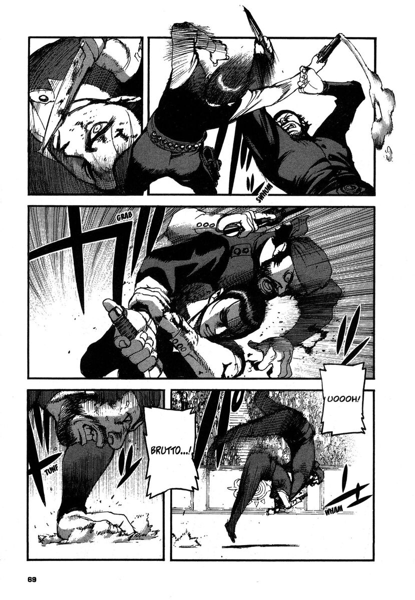 Read Peace maker Manga Online