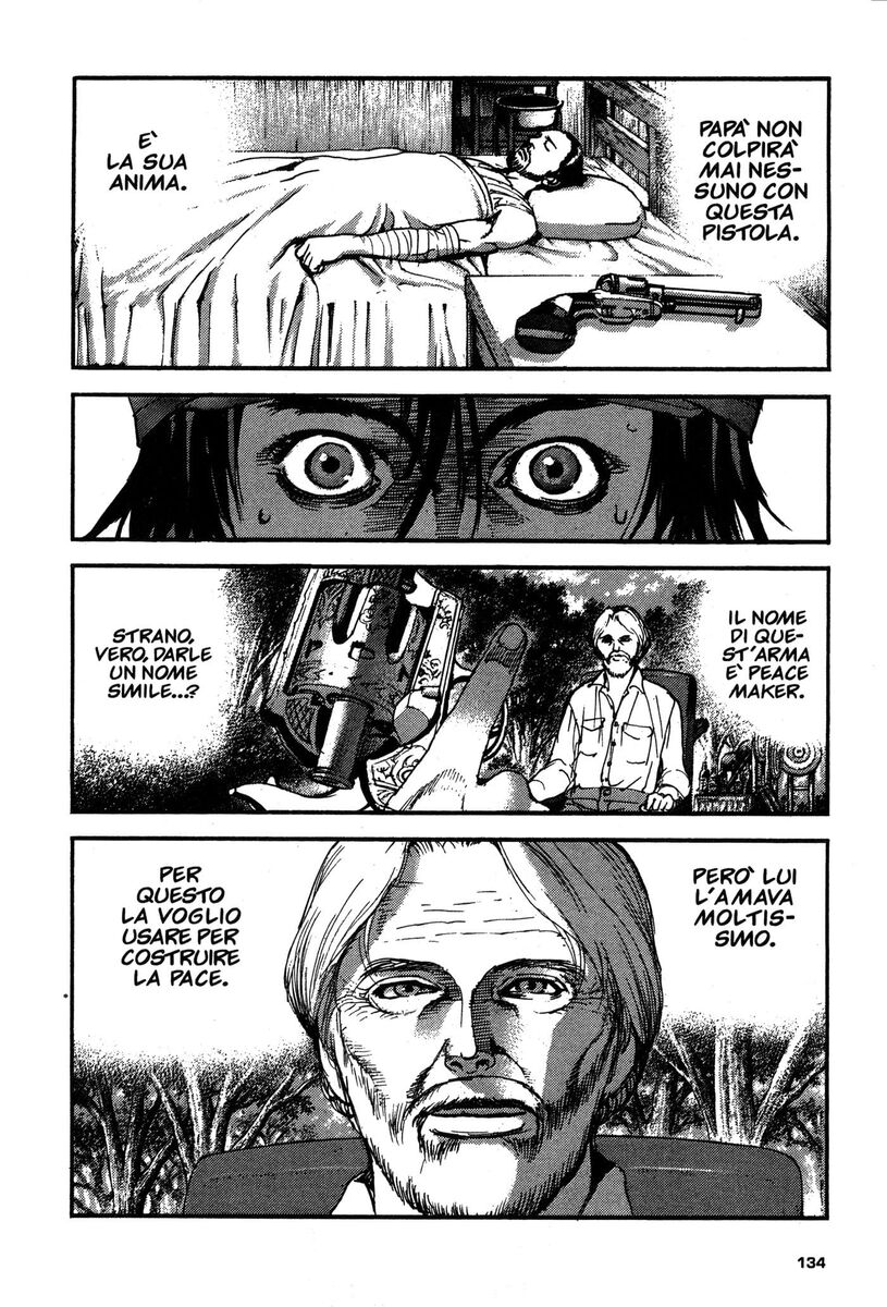 Read Peace maker Manga Online