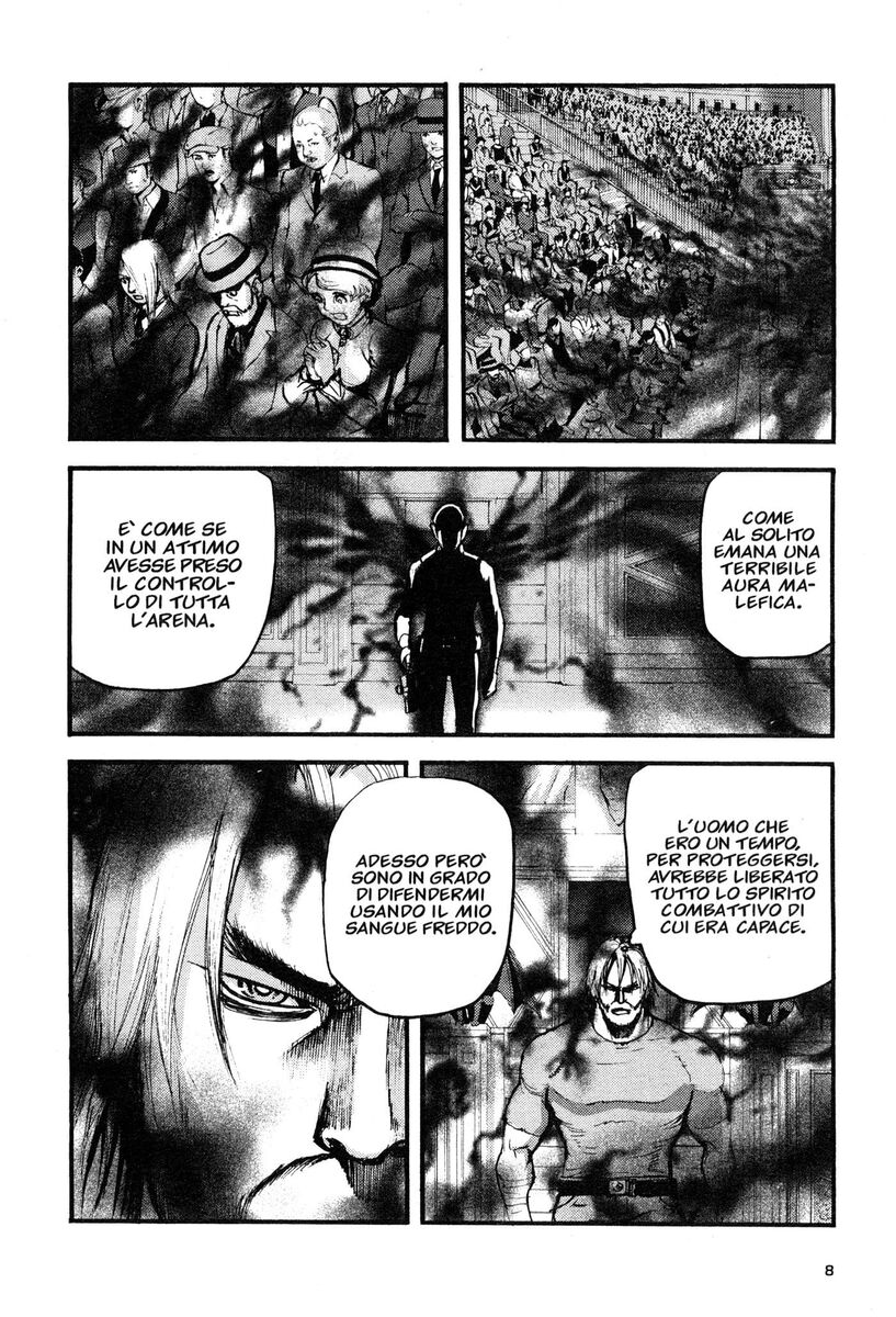 Read Peace maker Manga Online