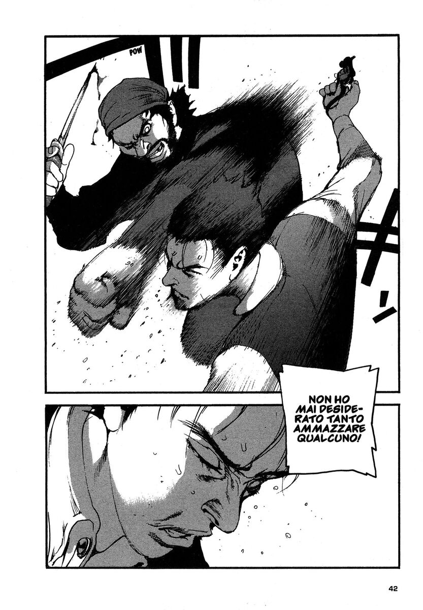 Read Peace maker Manga Online