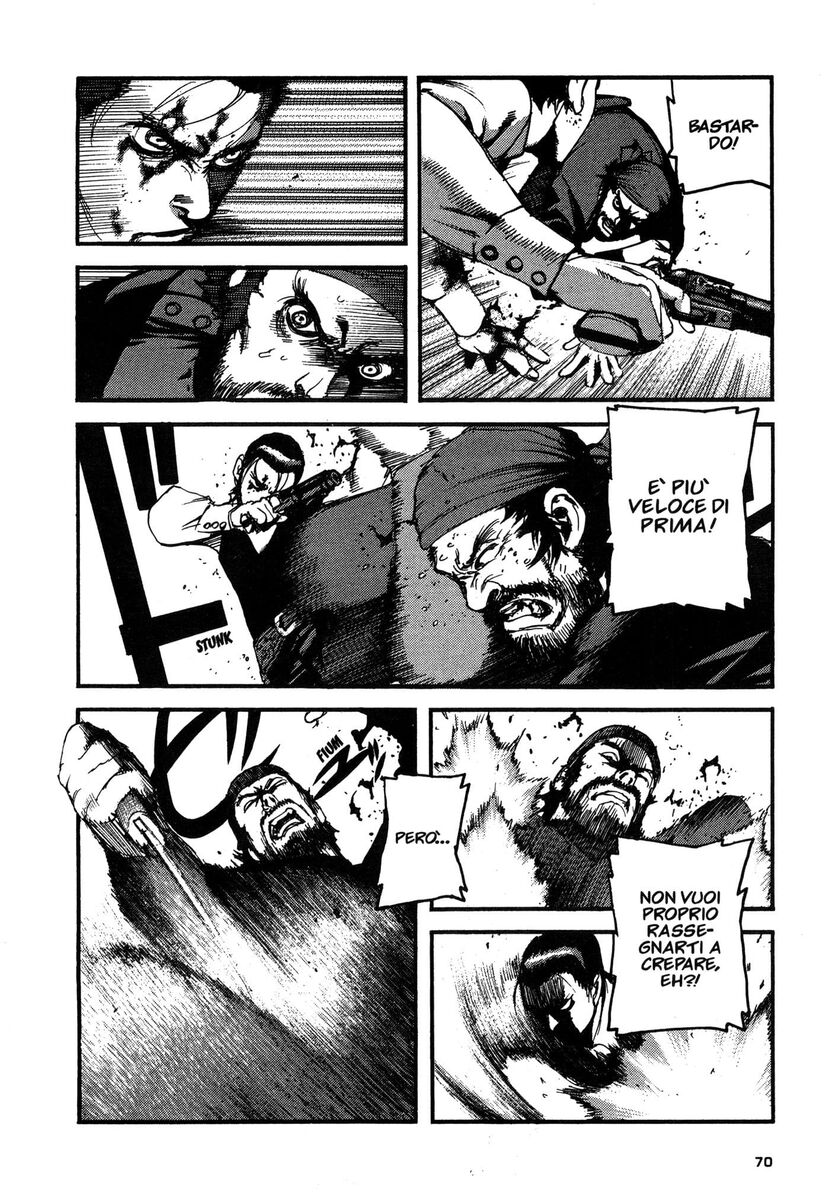 Read Peace maker Manga Online