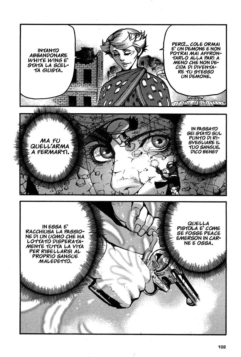 Read Peace maker Manga Online