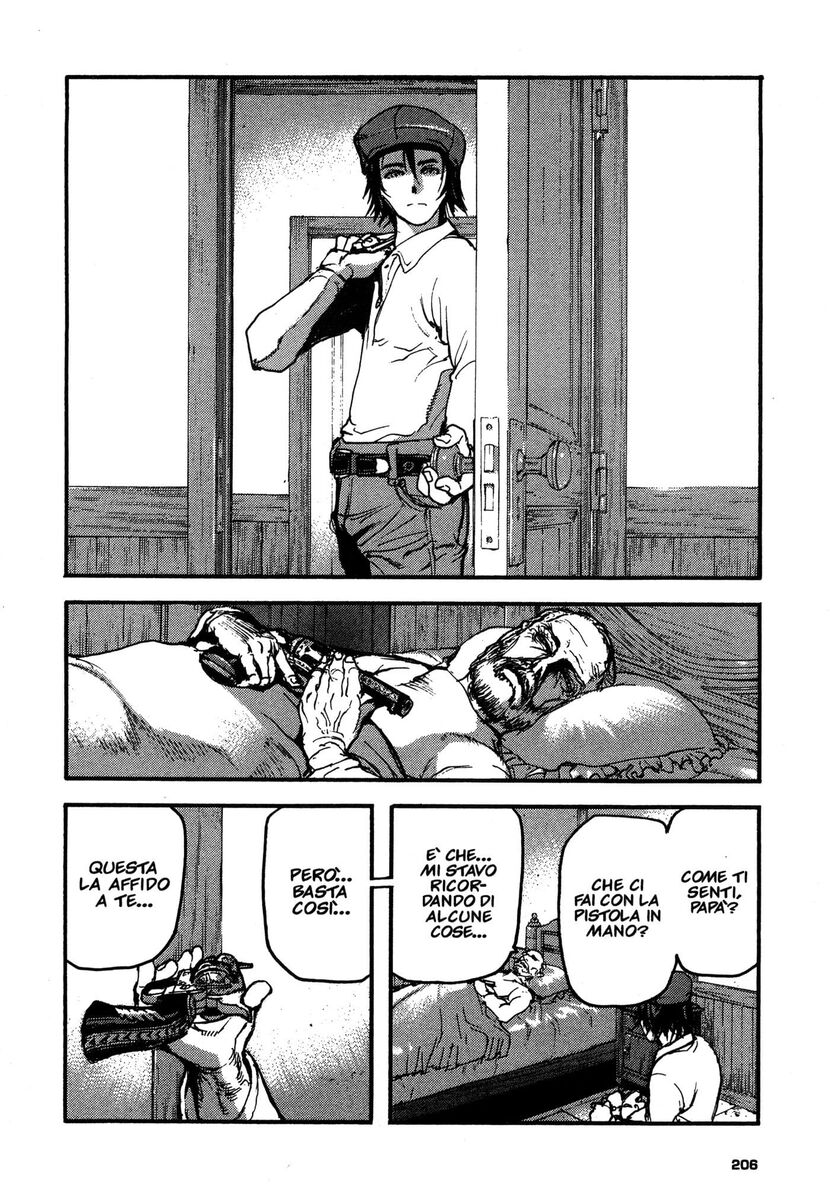 Read Peace maker Manga Online