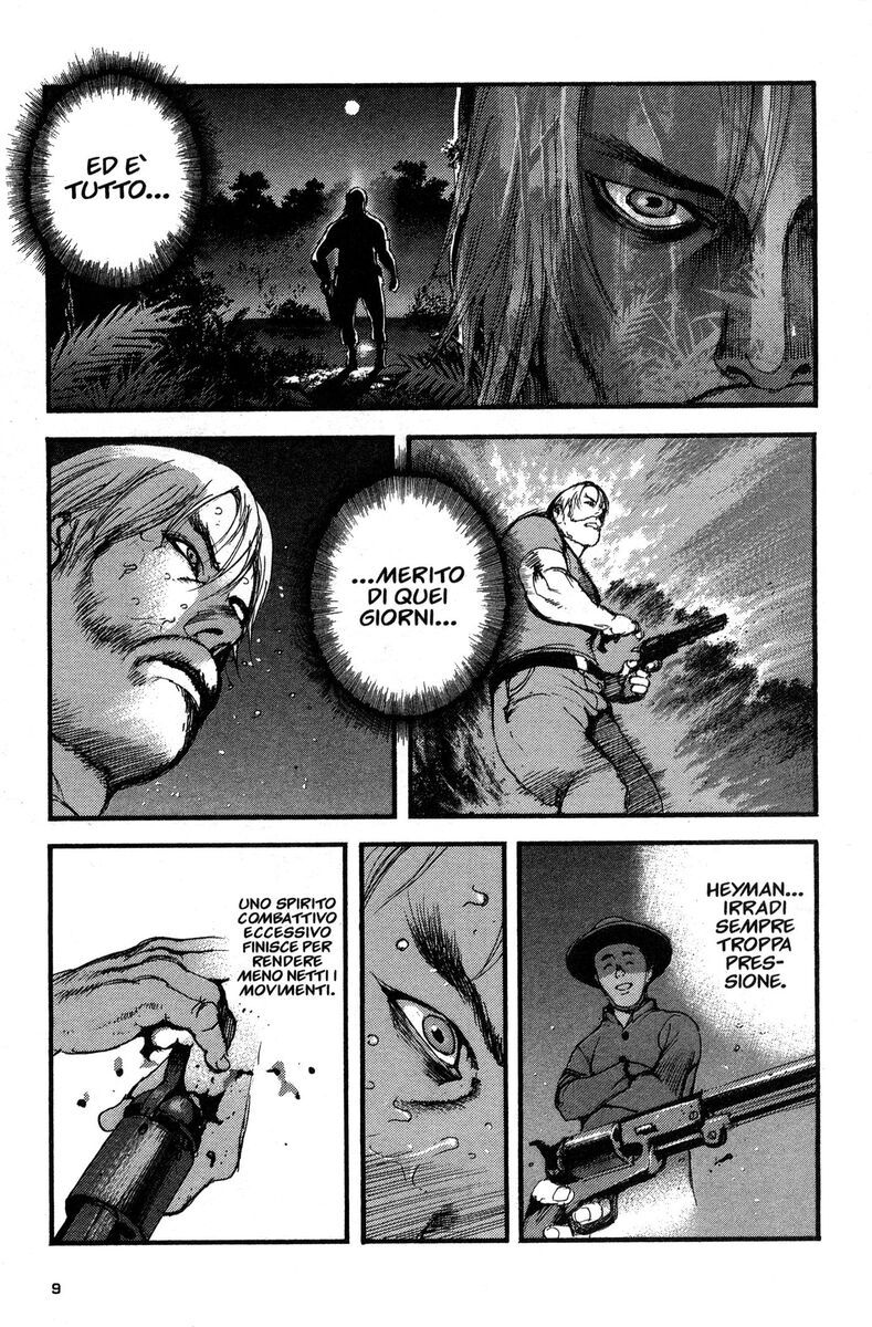 Read Peace maker Manga Online